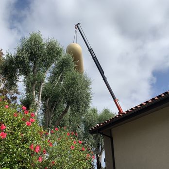 Pacific Coast Propane - Crane delivery of new tank - Propane Near Me - Escondido, California Pacific Coast Propane - Crane delivery of new tank - Propane Near Me - Escondido, California