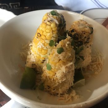 Jacob's Pickles - Street Corn Corn on the Cob , Lime Butter , Cheese app - Comfort Food Near Me - New York, New York
