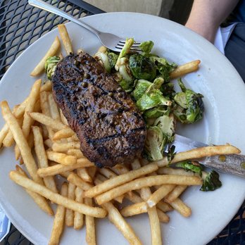 Toomey's - Bison Meatloaf - New American Near Me - Mammoth Lakes, California