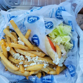 The Hungry Greek - Chicken pita - Greek Near Me - Tampa, Florida The Hungry Greek - Chicken pita - Greek Near Me - Tampa, Florida