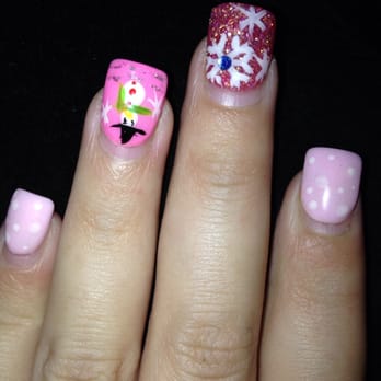 Crystal's Nails & Spa - Almost three weeks later still perfect and still no lifting I love this salon.. - Nail Salons Near Me - Lakeside, California