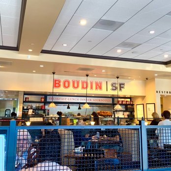 Boudin SF - Interior - Bakeries Near Me - Vacaville, California