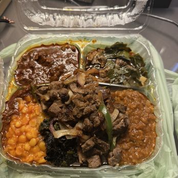 Cafe Ibex - 18. Ibex Combo #3 - Lamb Combo - Ethiopian Near Me - Seattle, Washington