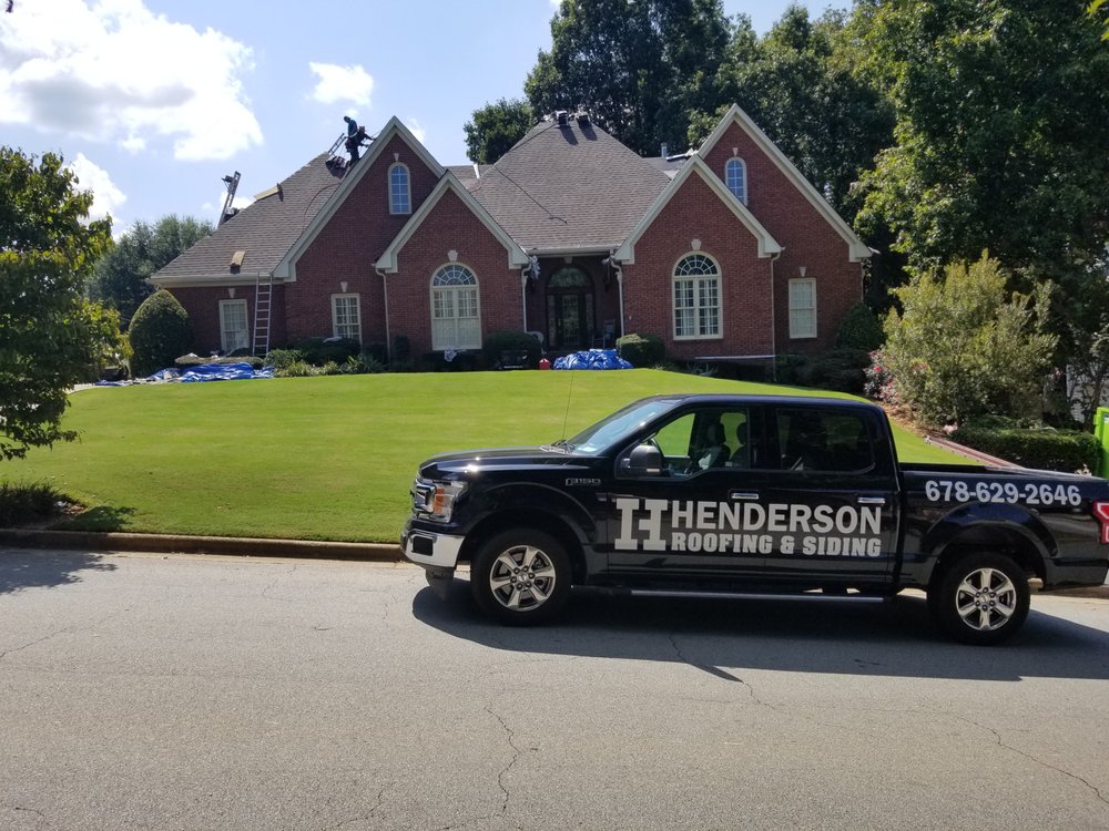 Slide of Henderson Contracting