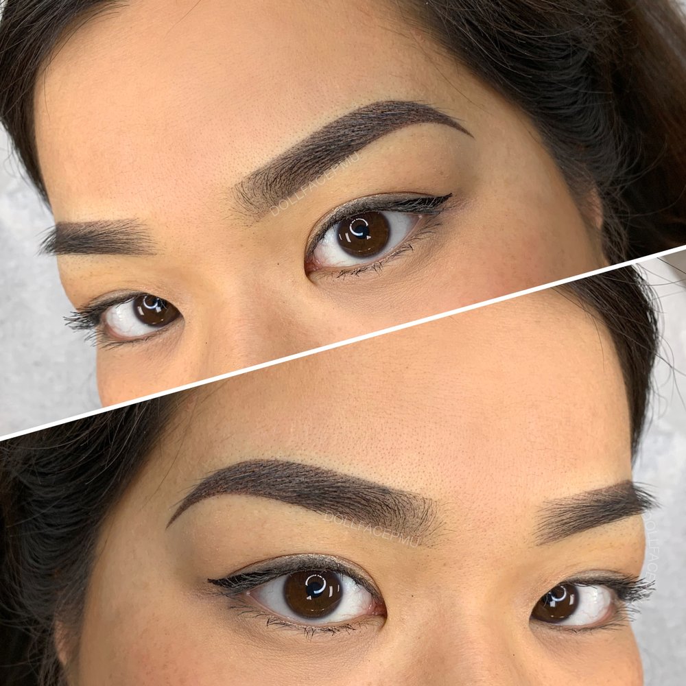 Dollface Permanent Makeup - Don't look at my eyes, just the browsssssss - Permanent Makeup Near Me - Lake Forest, California Dollface Permanent Makeup - Don't look at my eyes, just the browsssssss - Permanent Makeup Near Me - Lake Forest, California