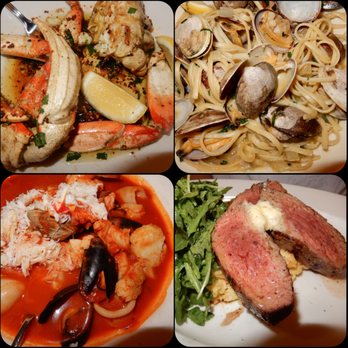 Scoma's Restaurant - Just a compilation of the dishes we ordered. - Seafood Near Me - San Francisco, California