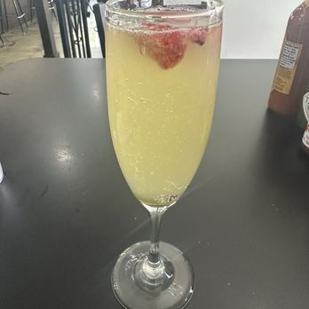 The Maple Bar Cafe - Passion Fruit Mimosa - Breakfast & Brunch Near Me - Suisun City, California