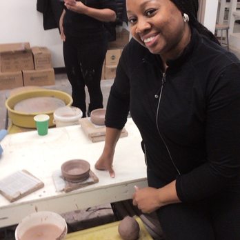 Salt Creek Pottery - Me and my work of art! - Art Classes Near Me - Elmhurst, Illinois Salt Creek Pottery - Me and my work of art! - Art Classes Near Me - Elmhurst, Illinois
