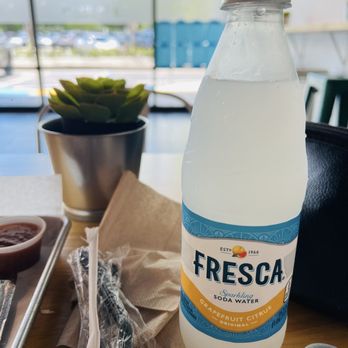 La Rural Mexican Grill - Grapefruit, sparkling soda - Mexican Near Me - Sunrise, Florida