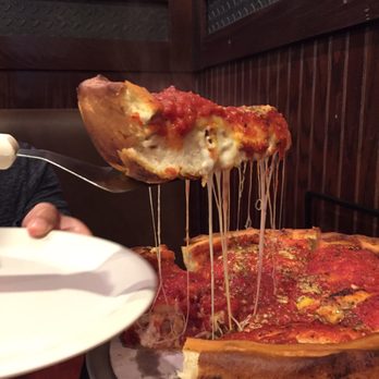 Pizza Papalis - Bacon cheeseburger Chicago style - Pizza Near Me - Toledo, Ohio
