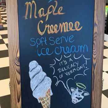 The Sacred Cow - Maple Creemee YUM - Ice Cream & Frozen Yogurt Near Me - East Providence, Rhode Island