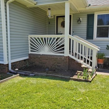 Dario's Home Improvement - New hand rails. - Painters Near Me - Chocowinity, North Carolina Dario's Home Improvement - New hand rails. - Painters Near Me - Chocowinity, North Carolina