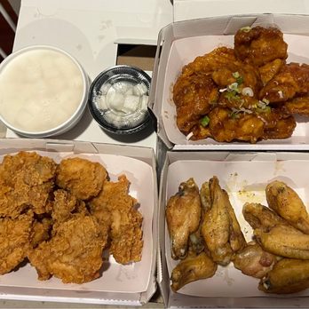 bb.q Chicken - Original Golden Olive boneless, Galbi boneless, Lemon Pepper wings - Korean Near Me - Cypress, California bb.q Chicken - Original Golden Olive boneless, Galbi boneless, Lemon Pepper wings - Korean Near Me - Cypress, California