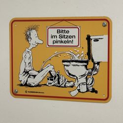 Food Depot International - In the bathroom.