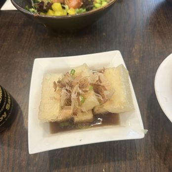 Oh Fish Sushi & Kitchen - A13. Agedashi Tofu - Sushi Bars Near Me - San Lorenzo, California Oh Fish Sushi & Kitchen - A13. Agedashi Tofu - Sushi Bars Near Me - San Lorenzo, California
