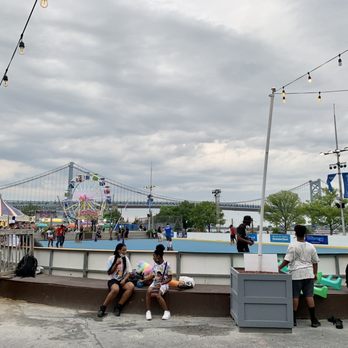 Blue Cross RiverRink - Summerfest - Skating Rinks Near Me - Philadelphia, Pennsylvania