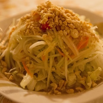 Khun Pic's Bahn Thai - Papaya Salad - Thai Near Me - Portland, Oregon