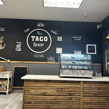 The Taco Shop Mexican Kitchen - Inside - Tacos Near Me - Ventura, California The Taco Shop Mexican Kitchen - Inside - Tacos Near Me - Ventura, California