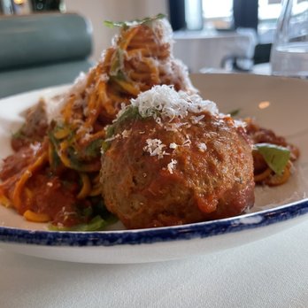 Ospero - Classic spaghetti and meatball. Did not disappoint! - Italian Near Me - West Hollywood, California