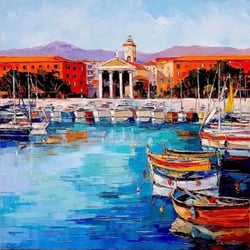Agence Akorimmo - Le port de Nissa la Bella
