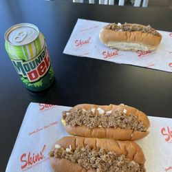 Skins' Hotdogs - Hotdog All the way