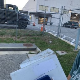 So they opened our package which is great thanks UPS