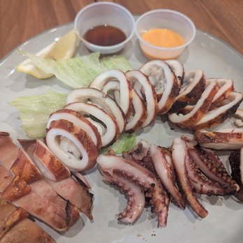 The Shoya - Calamari app - Sushi Bars Near Me - Pleasant Hill, California The Shoya - Calamari app - Sushi Bars Near Me - Pleasant Hill, California