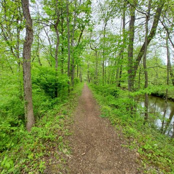 Duke Island Park - Path by the Raritan Canal in the Spring - Parks Near Me - Bridgewater, New Jersey Duke Island Park - Path by the Raritan Canal in the Spring - Parks Near Me - Bridgewater, New Jersey