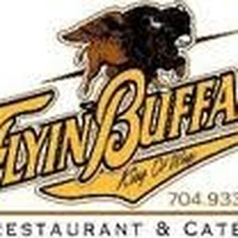 Flyin Buffalo - the logo for flying buffalo - Pizza Near Me - Kannapolis, North Carolina