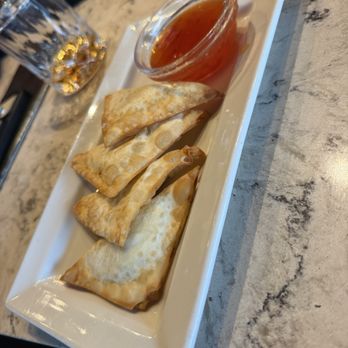 RA Steak & Sushi - PINEAPPLE CHEESE WONTONS - Sushi Bars Near Me - Pembroke Pines, Florida RA Steak & Sushi - PINEAPPLE CHEESE WONTONS - Sushi Bars Near Me - Pembroke Pines, Florida