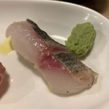 Cafe Sushi Shoten - 2019 madai fresca - Japanese Near Me - Cambridge, Massachusetts