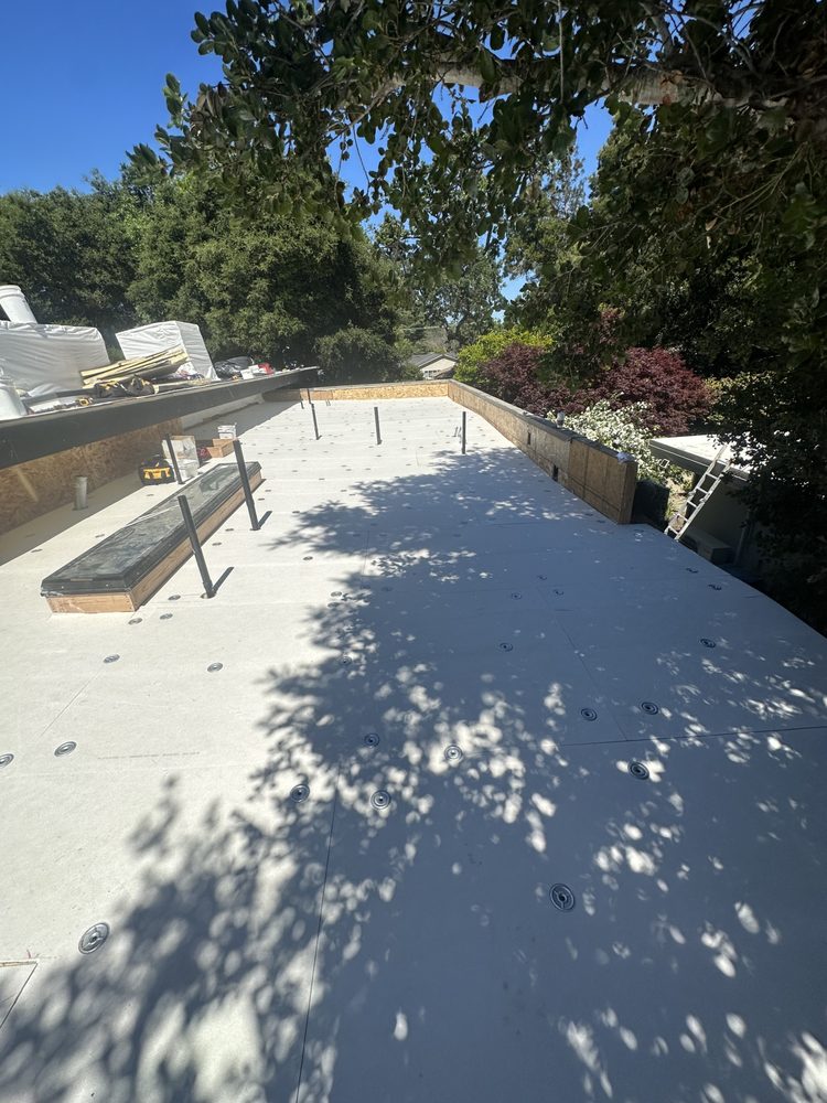 Slide of Samperios Roofing