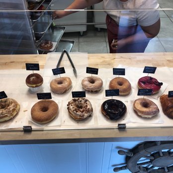 Dough Hook Bake Shop - Their sample doughnuts - Donuts Near Me - Salem, Oregon