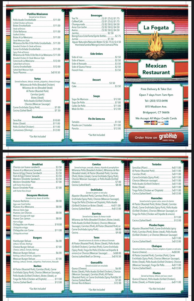 La Fogata Mexican Restaurant