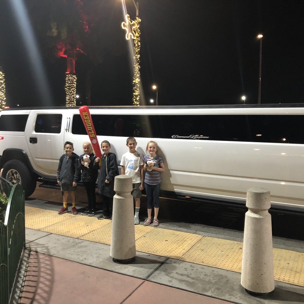 The hummer limo picking us up from knotts The hummer limo picking us up from knotts
