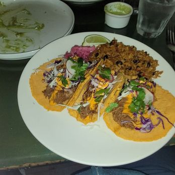 Pura Vida Cocina - Barbacoa taco plate - Mexican Near Me - Mcminnville, Oregon Pura Vida Cocina - Barbacoa taco plate - Mexican Near Me - Mcminnville, Oregon