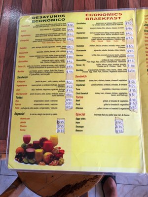 Menu photo 7 Al Natural Isla Mujeres, ROO Menu photo 7 Al Natural Isla Mujeres, ROO