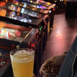 The Outpost Arcade - Beer and Pinball