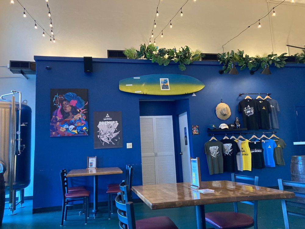 THE GUAM BREWERY TAPHOUSE 941 Pale San Vitores Rd, Tamuning, Guam