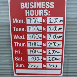 Business Hours