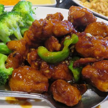 Rice Bowl Cafe - broccoli was excellent too - Chinese Near Me - Austin, Texas Rice Bowl Cafe - broccoli was excellent too - Chinese Near Me - Austin, Texas