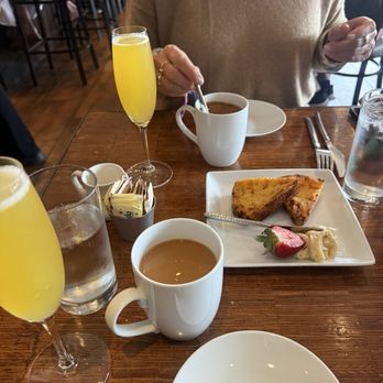 Grace's Table - Cornbread, coffee + mimosa - New American Near Me - Napa, California