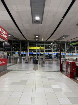 Arturo Merino Benitez International Airport by null