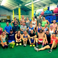 Crossfit Ironspider - 4th of July athletes!