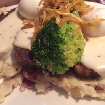 Iron Rooster - Mashed potatoes and meatloaf. Amazing. - Cocktail Bars Near Me - Annapolis, Maryland