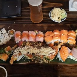 Can you taste this mouthwatering presentation!