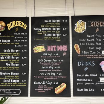 Uncle Jay Burger House - Menu! - Burgers Near Me - Concord, California