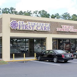St. Vincent's Urgent Care - St. Vincent's First Care 
7963 Normandy Blvd
Jacksonville, Florida 32221