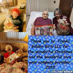Frank's Golden Girls - A wonderful Christmas with care from Franks Golden Girls