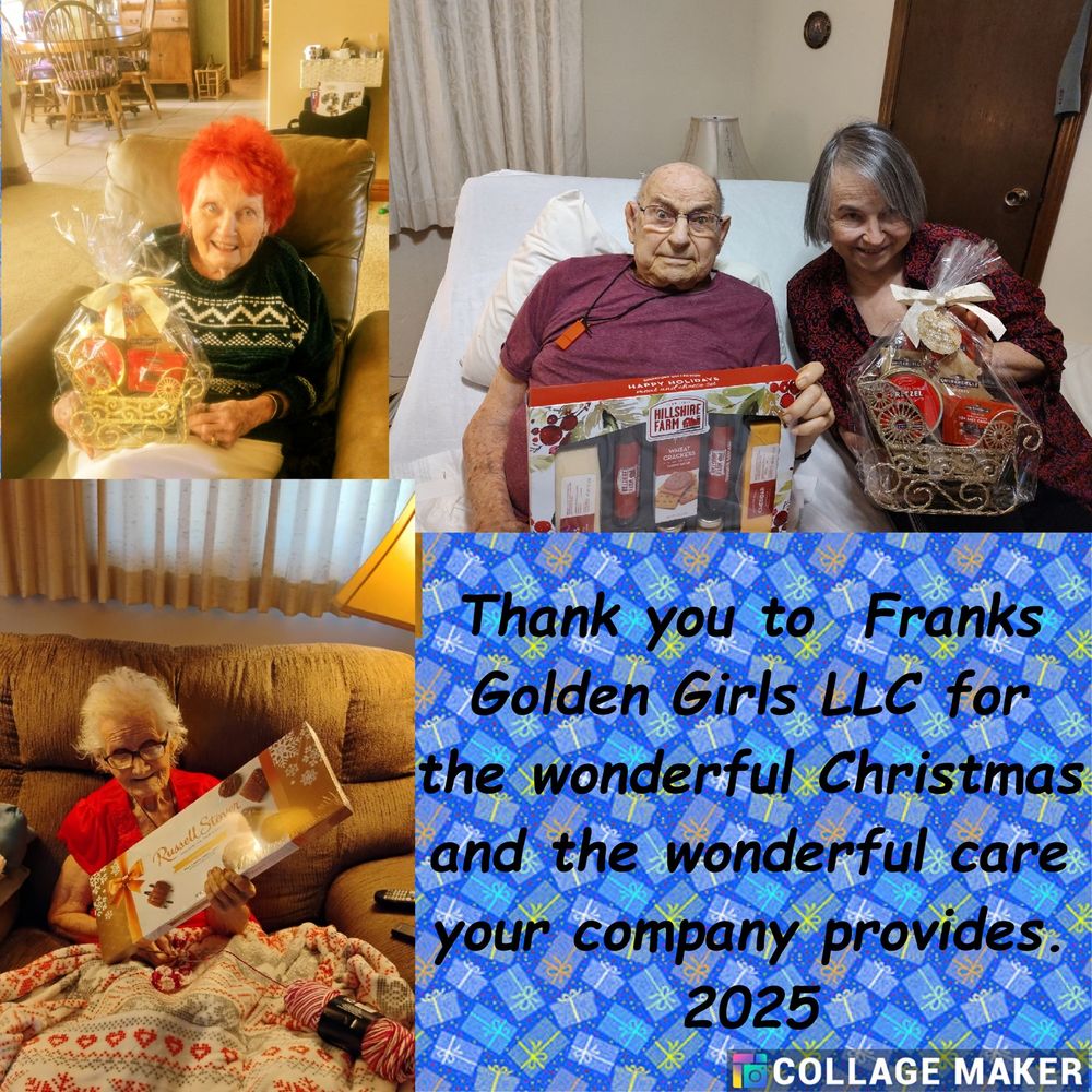 Frank's Golden Girls - home care agency in Wichita, KS